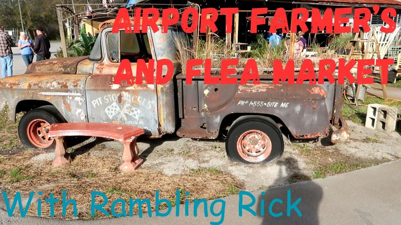 Airport Farmer's and Flea Market