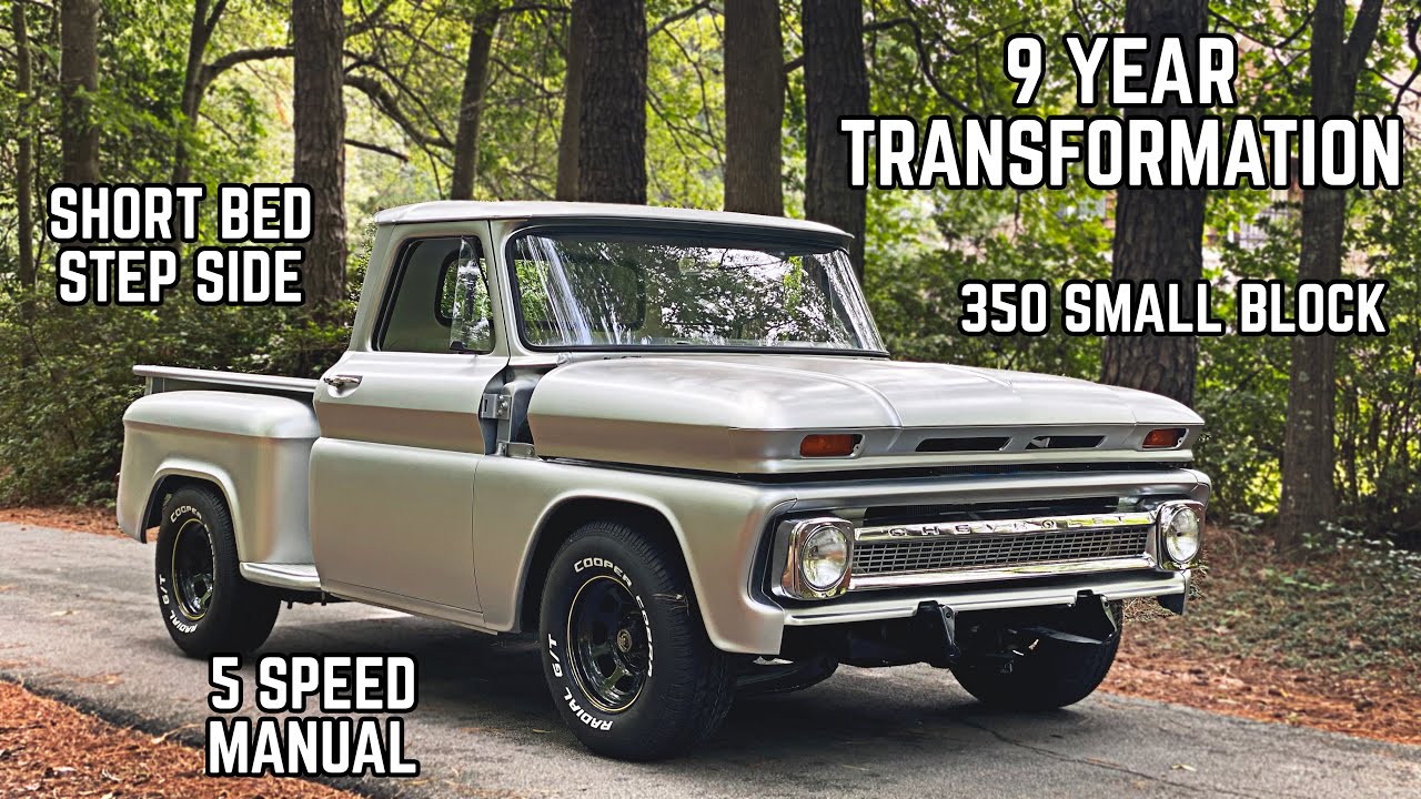 1966 Chevy Truck Restoration | The C10 that Started CarsandCameras, 9 Year Transformation!