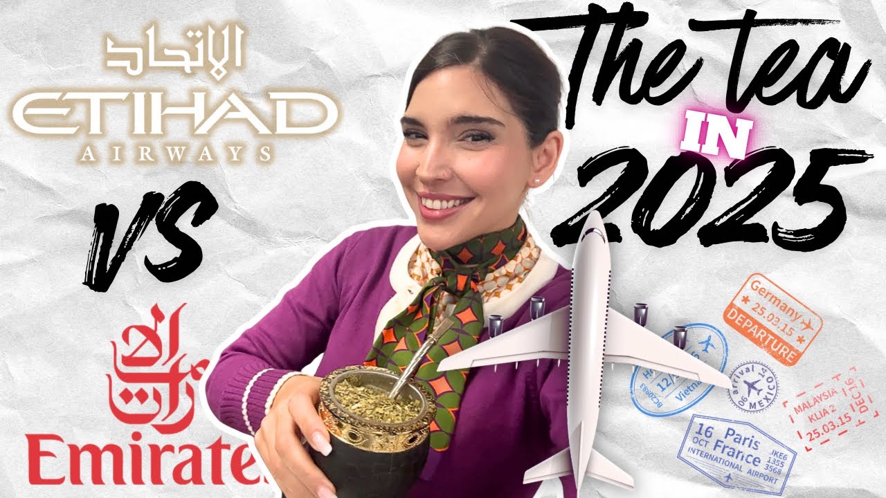 Etihad VS Emirates: 10 Reasons I chose Etihad as Cabin Crew in 2025