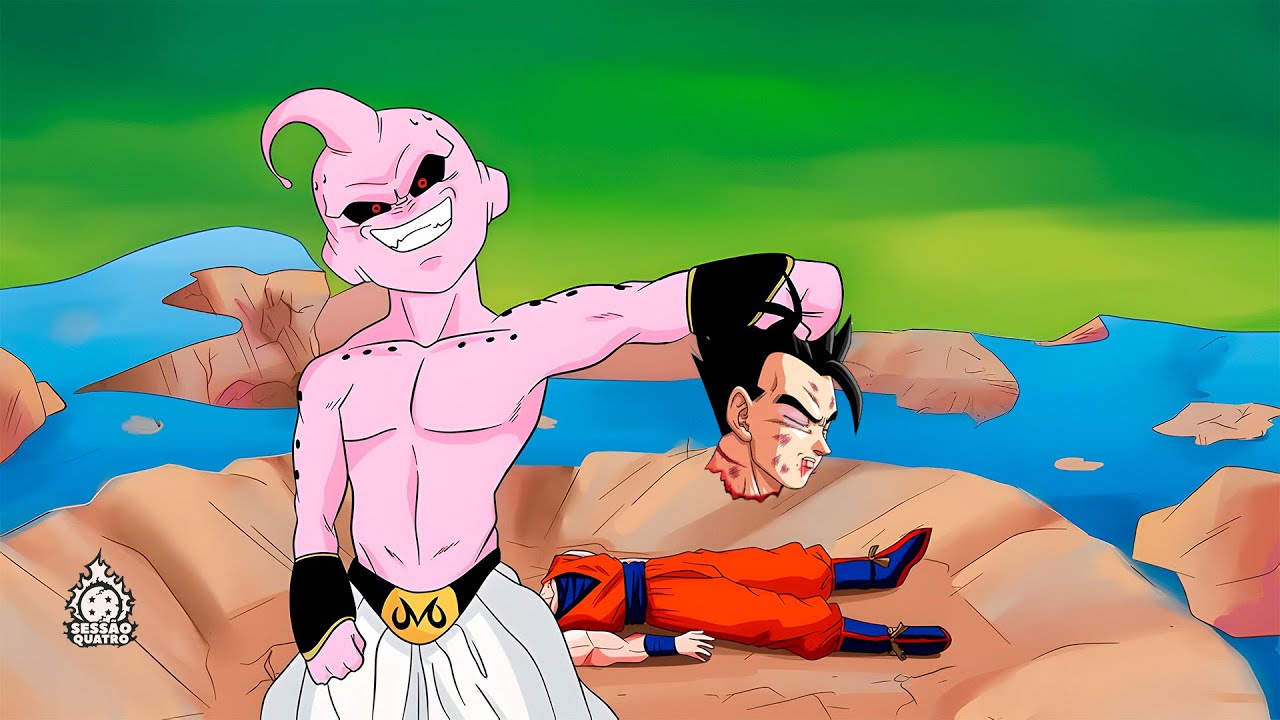 GOHAN MÍSTICO [NÃO] VENCERIA O KID BOO *entenda*