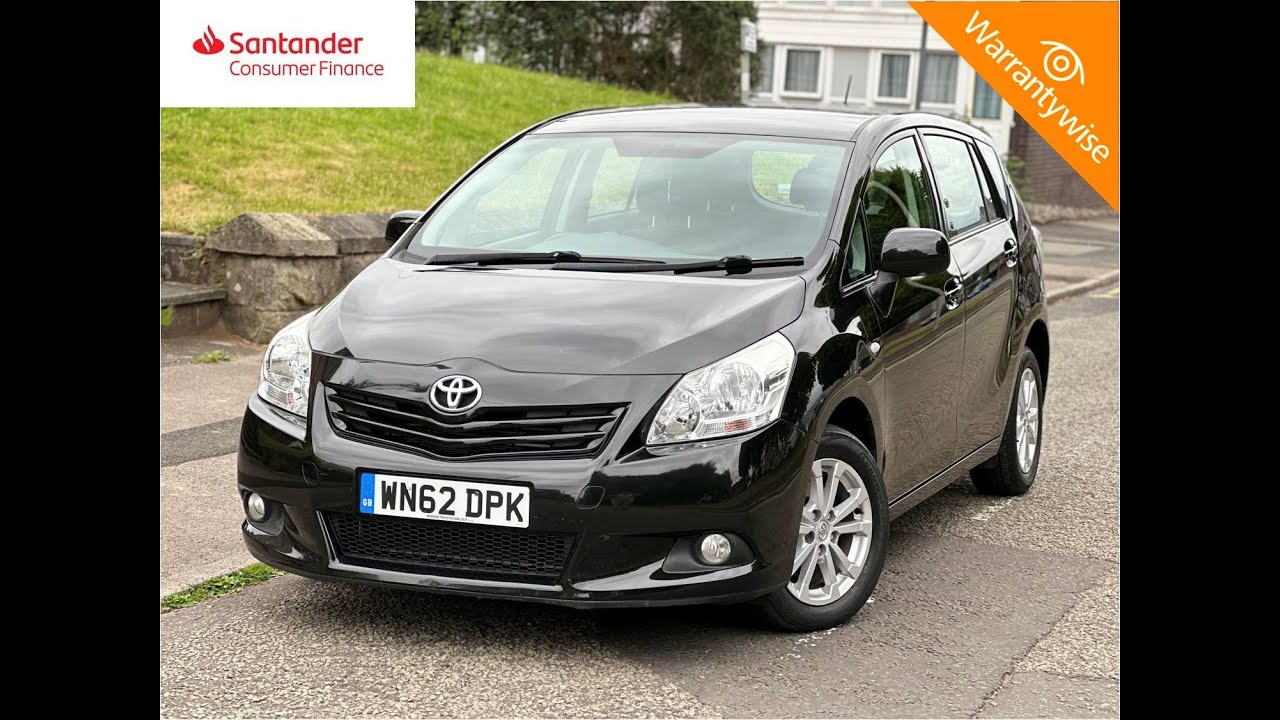 2012 Toyota Verso 2.0 D-4D TR Euro 5 5dr, WN62DPK - Premier Car Sales Ltd, Preston