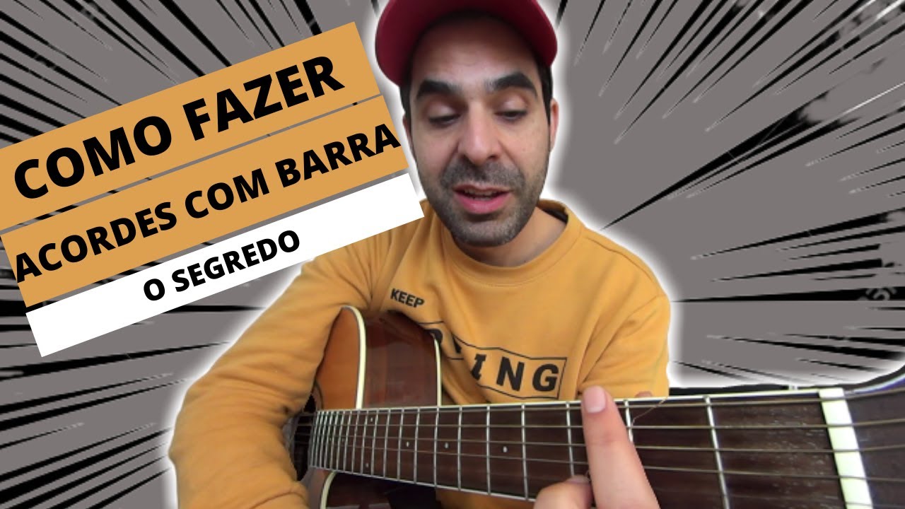 Acordes Com Barra | O Segredo Para Deixar de Sofrer