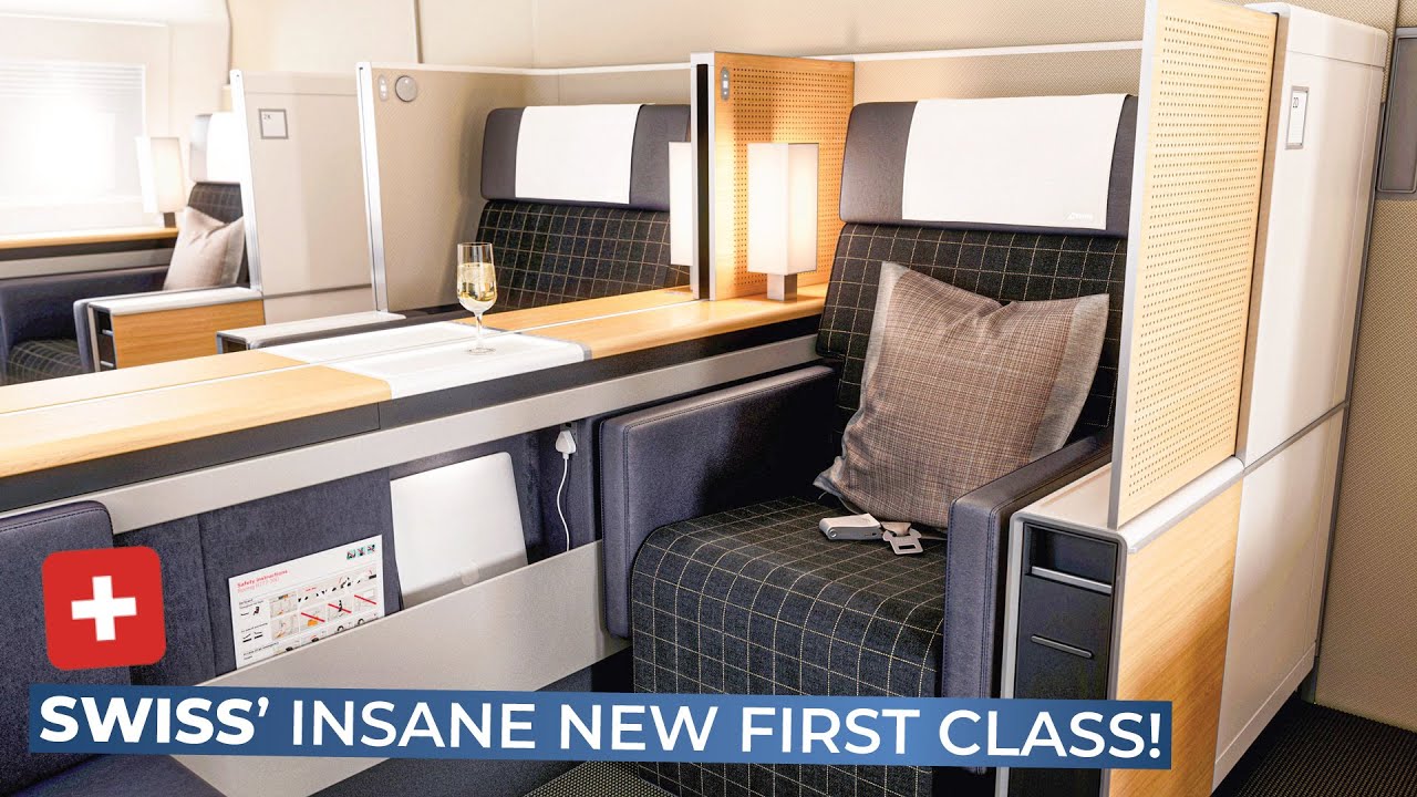 TRIPREPORT | Swiss (FIRST CLASS) | Boeing 777-300ER | Zurich - Hanover