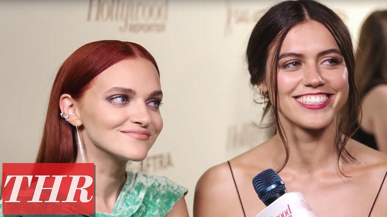 Madeline Brewer & Nina Kiri Talk 'The Handmaid's Tale' Cast Reunion | Emmy Nominees Night 2018