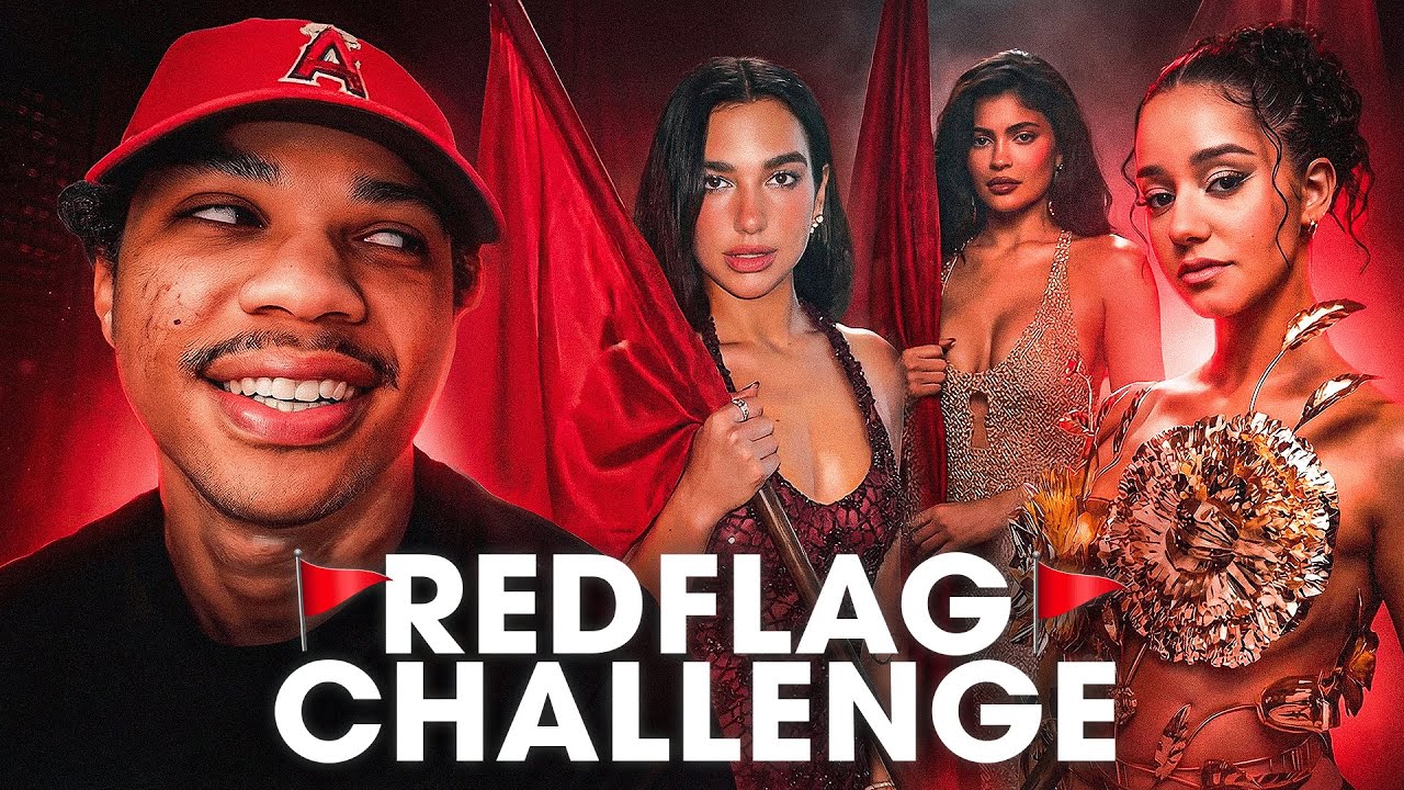 PEUX-TU GÉRER UNE 10 ? RED FLAG CHALLENGE !