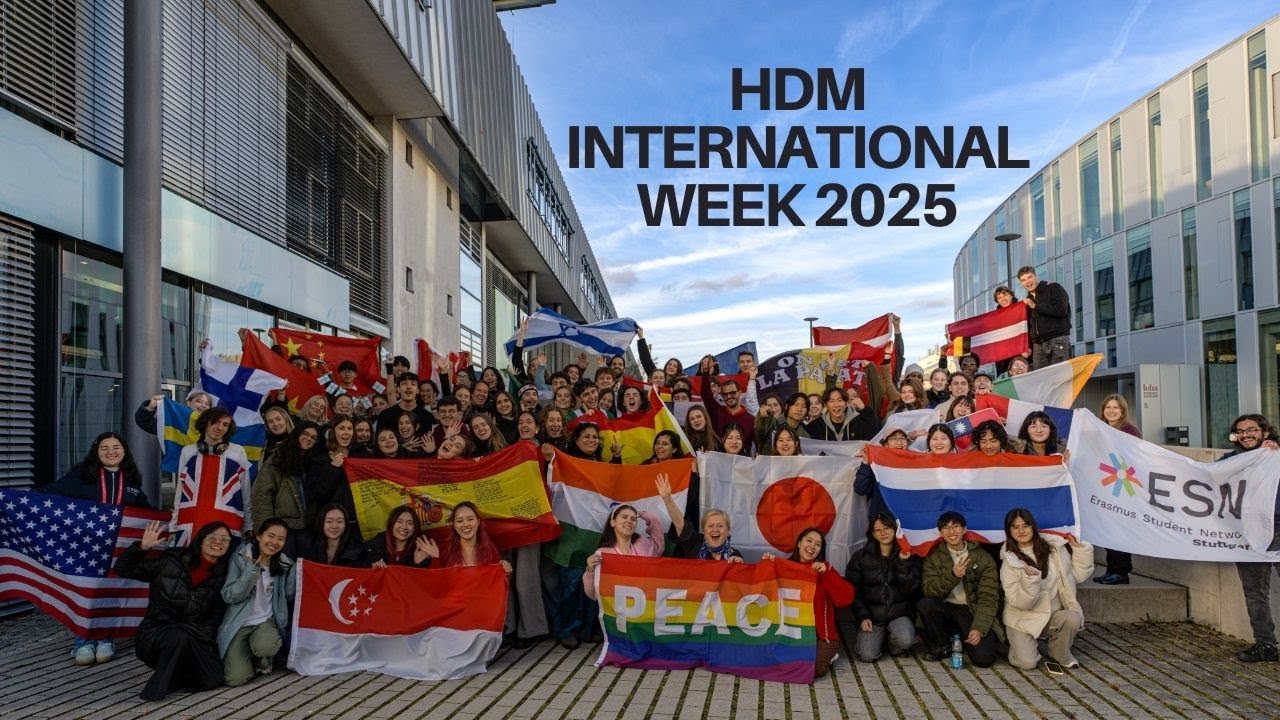 HdM International Week 2025