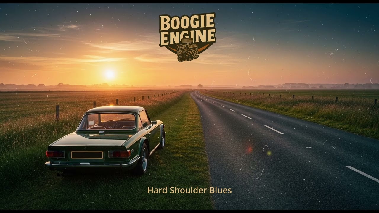 Boogie Engine - Hard Shoulder Blues