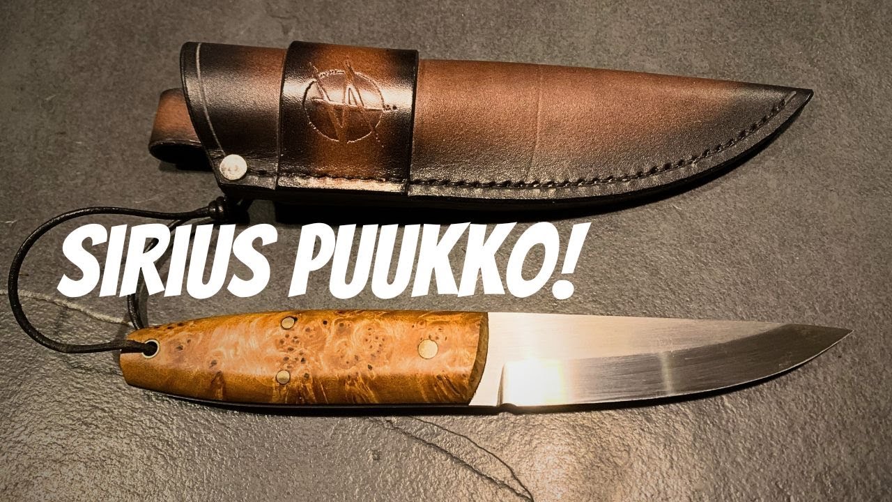 Sirius Puukko Utility Knife