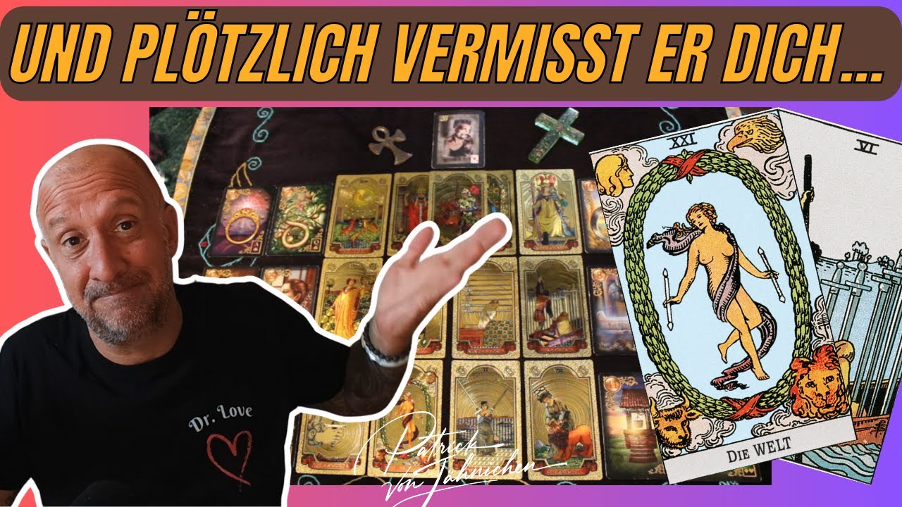 "...Ich hätte ihr das NIEMALS ANTUN DÜRFEN..." 😳❤️ Wenn IHM die FUNKSTILLE die AUGEN öffnet. TAROT