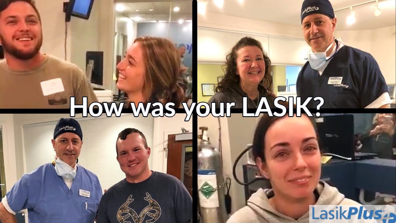 LasikPlus Patients in Columbus React To Their LASIK Eye Surgery Results