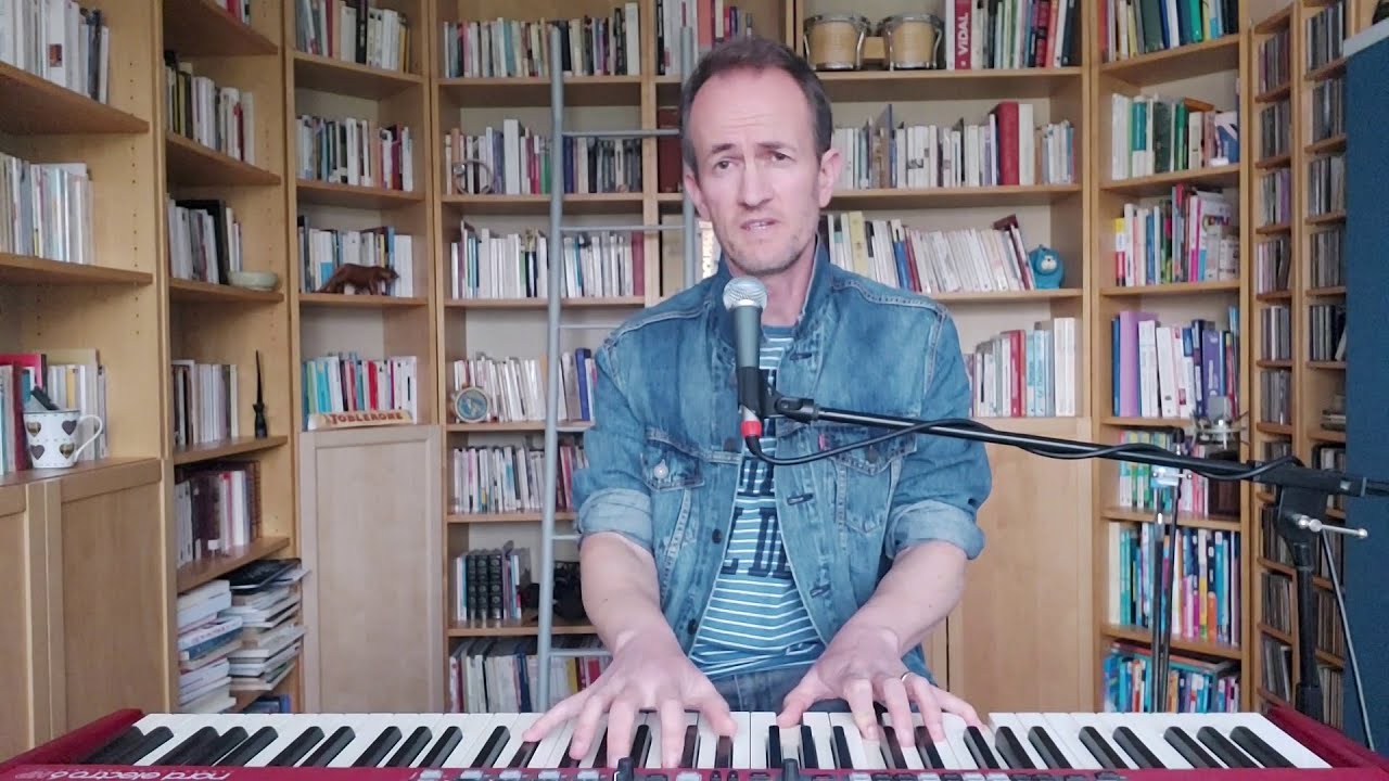 Mistral gagnant - Renaud (Cover) - Piano/Voix