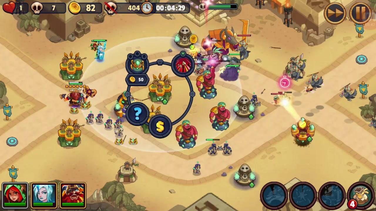 Tournament Season 9 T34 Oasis Heart Realm Defense TD | Rank II Fee