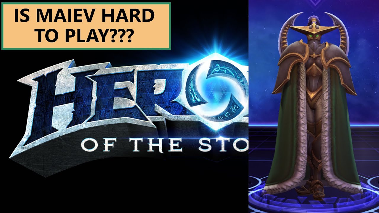 HotS: Сложно ли играть за Майев???