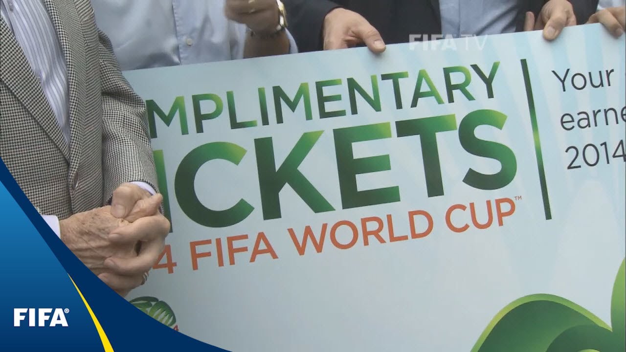 Free FIFA World Cup tickets for excited workers