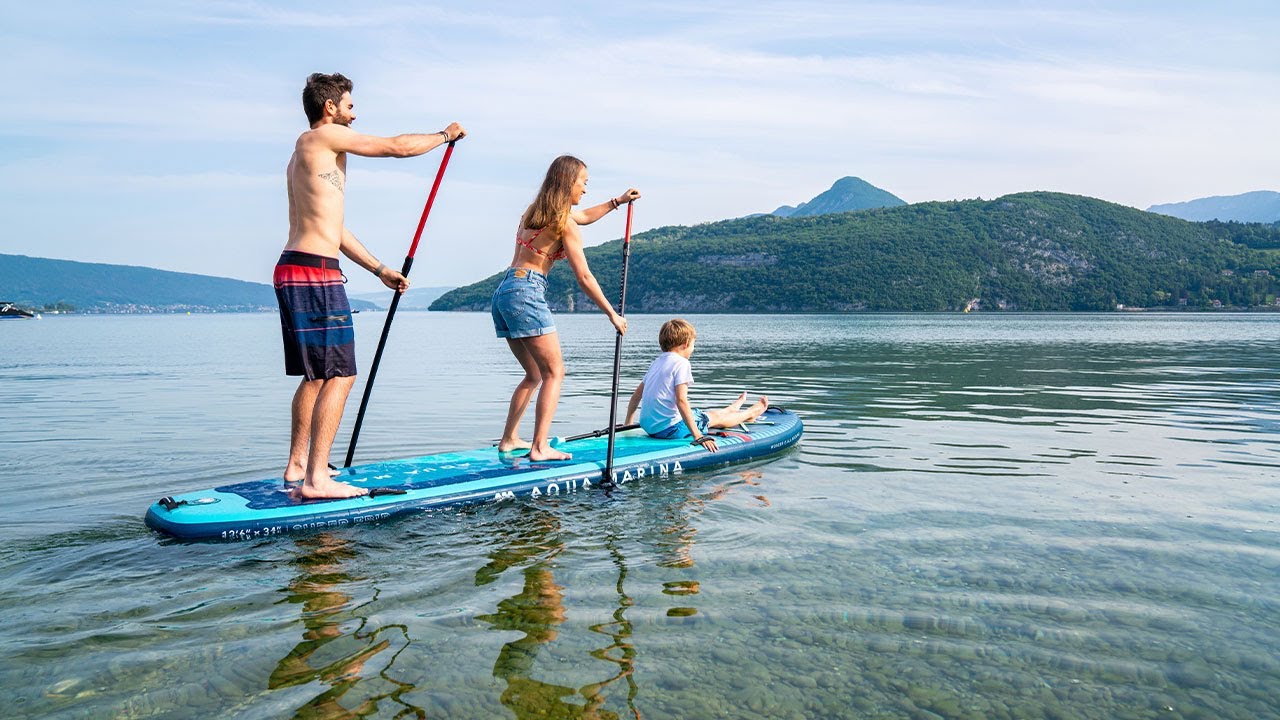 Paddle Aqua Marina Super Trip 2024 | Nautigames.com