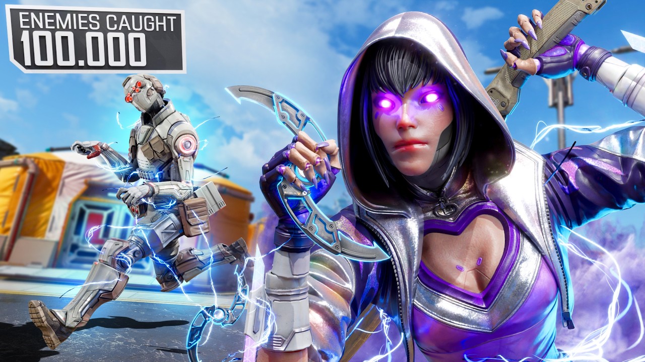 POV: You've Caught 100,000 People In Your Ash Snare...