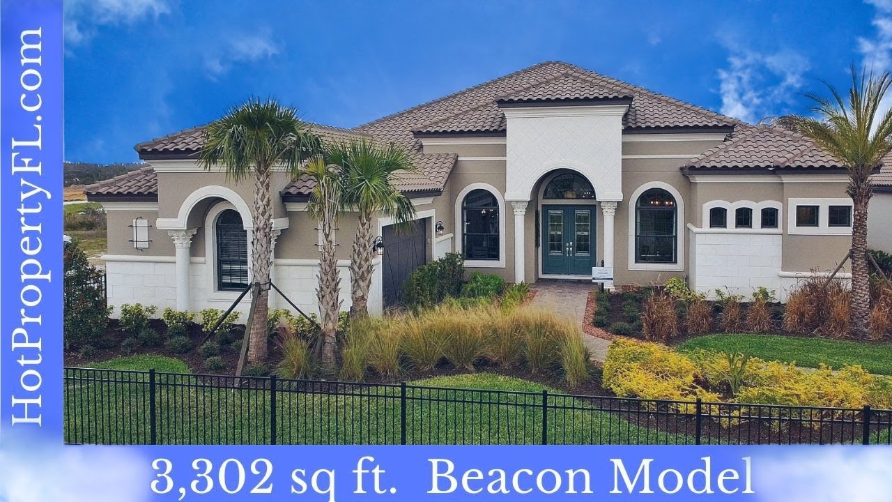 New Home Tour | Tampa / Wesley Chapel | Esplanade at Wiregrass Ranch | Taylor Morrison, Beacon Mode