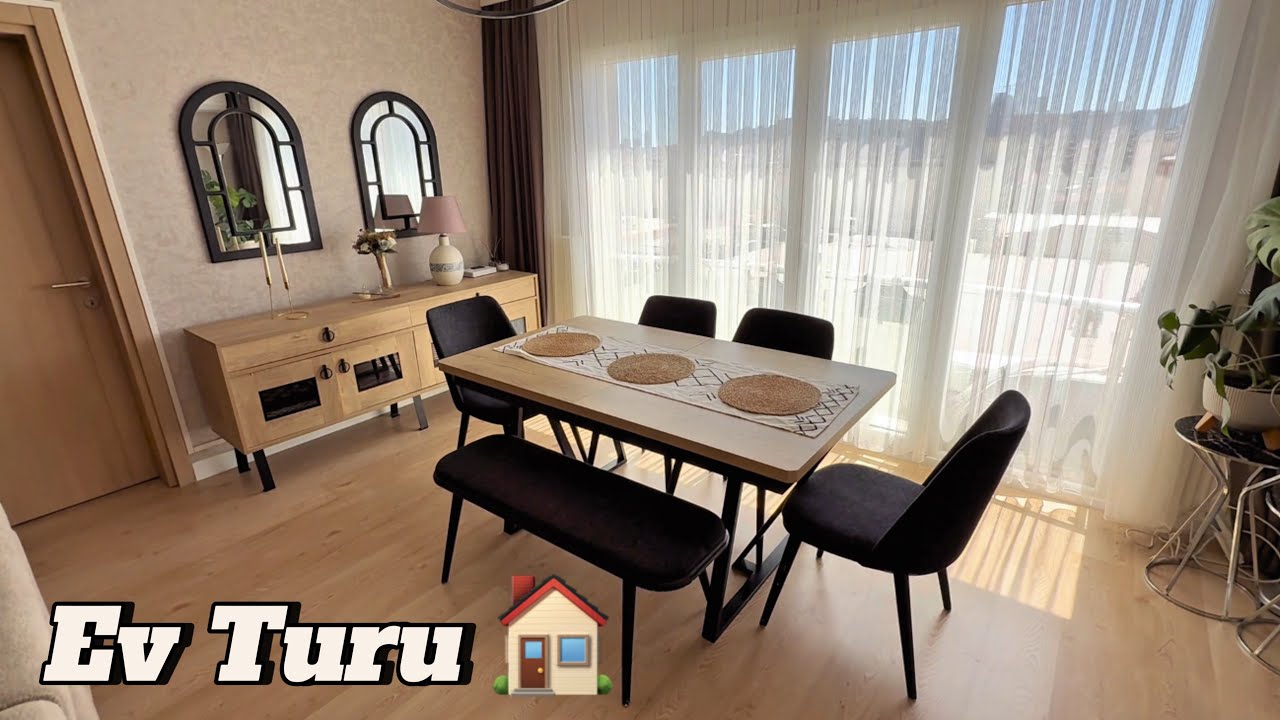 Ev Turu 🏠 | 2 Kez Gelin Evi'ne Katıldığım Evimin Turu ❤️