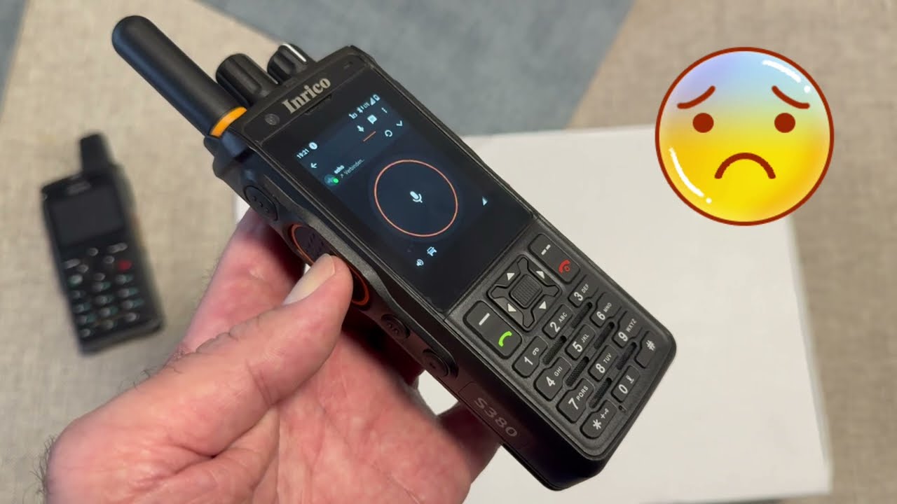 Inrico S380 Unboxing