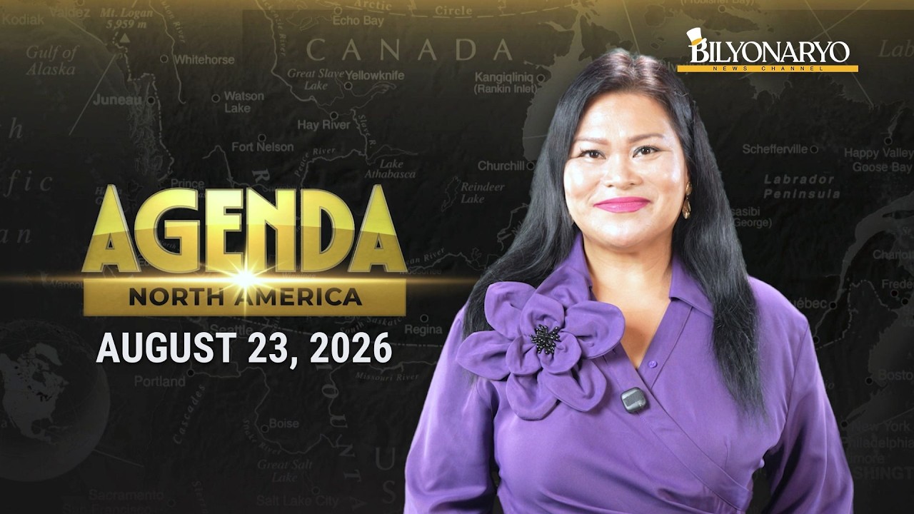 Agenda North America | 23 августа 2026 г.