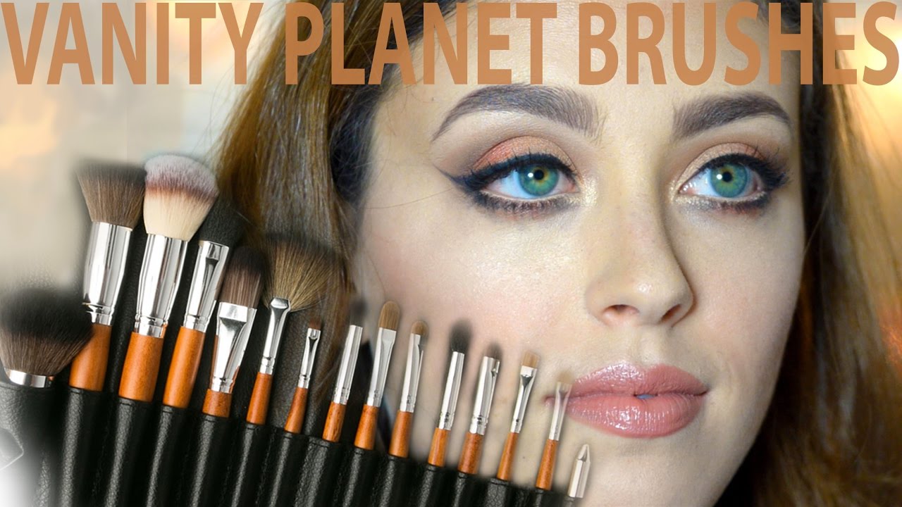 Vanity Planet Brush Set- First Impressions, Review, & Demo!