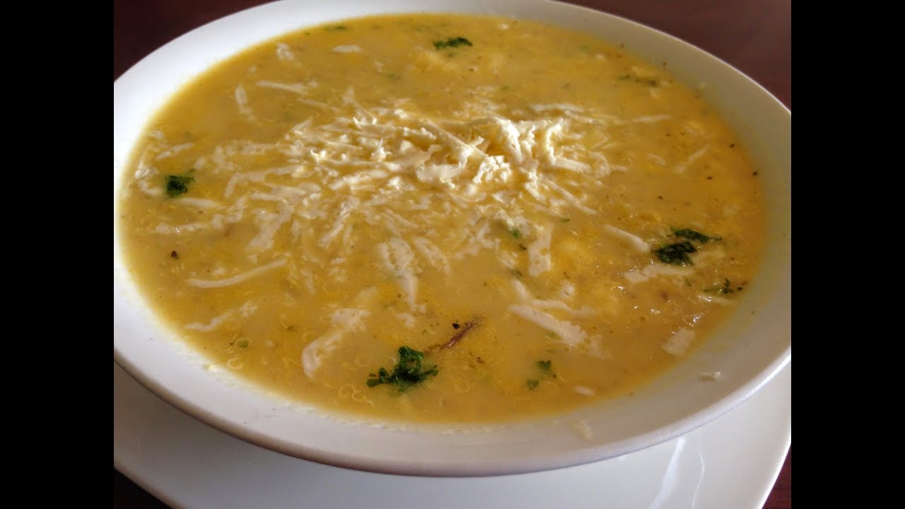 Sopa de quinua con queso🇪🇨🇪🇨🇪🇨