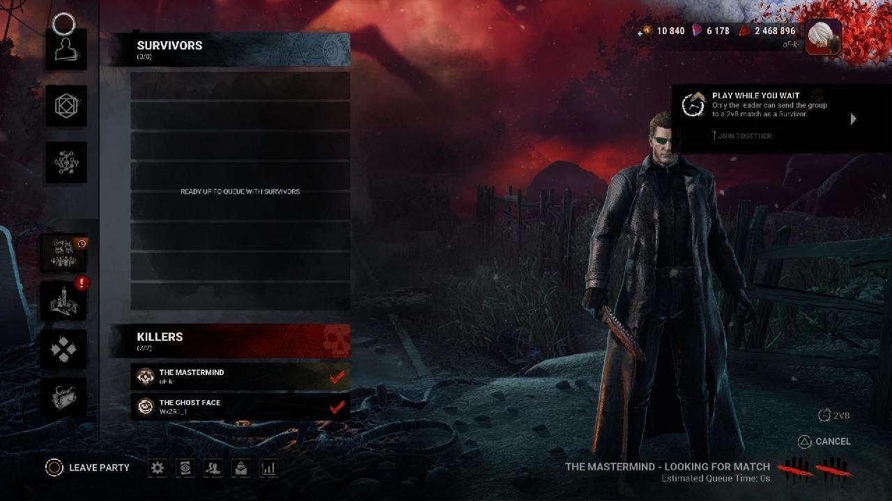 Dead by Daylight (#34) 2V8مع صديق المفضل عبدالرحمن 