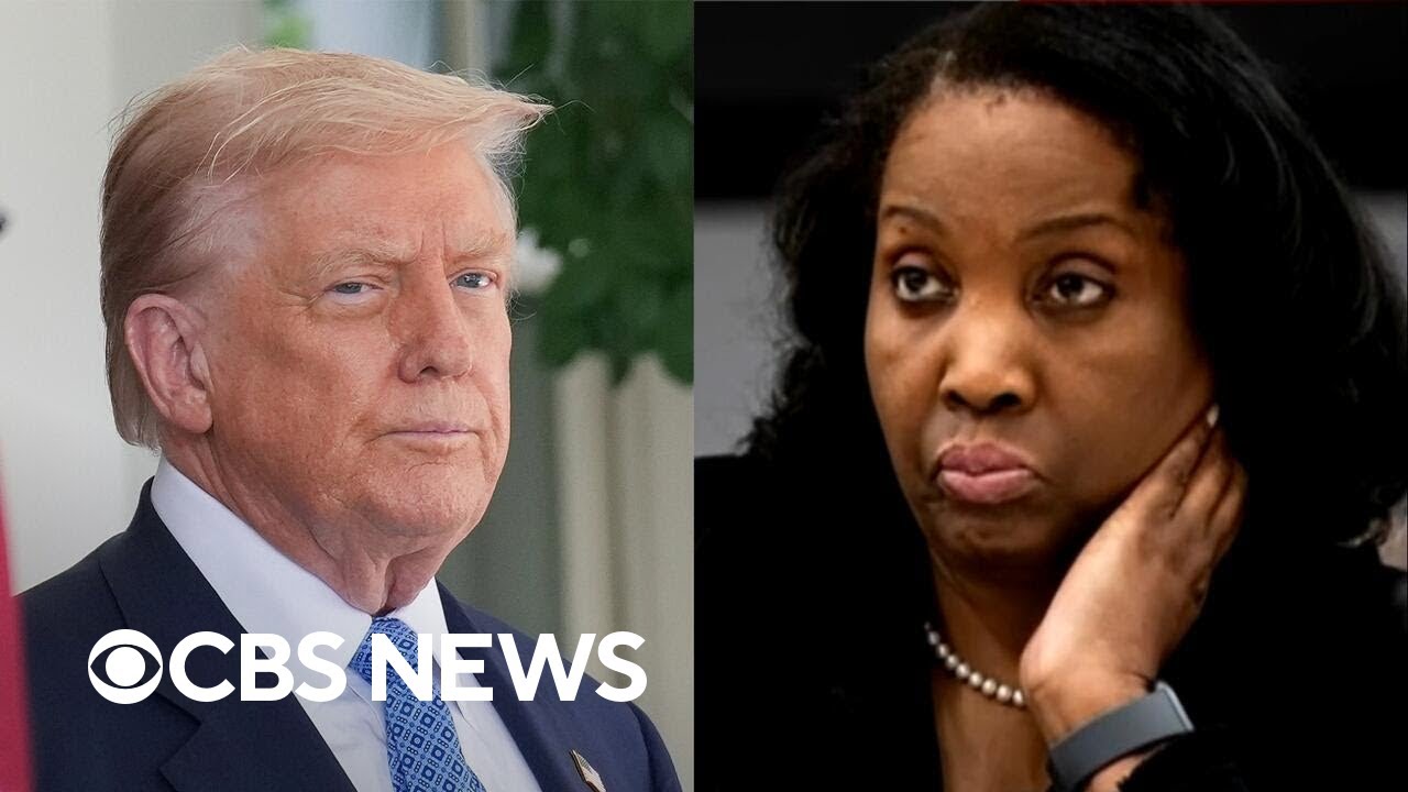 What we know about Trump's move to fire Fed Gov. Lisa Cook, Cook's vow to sue