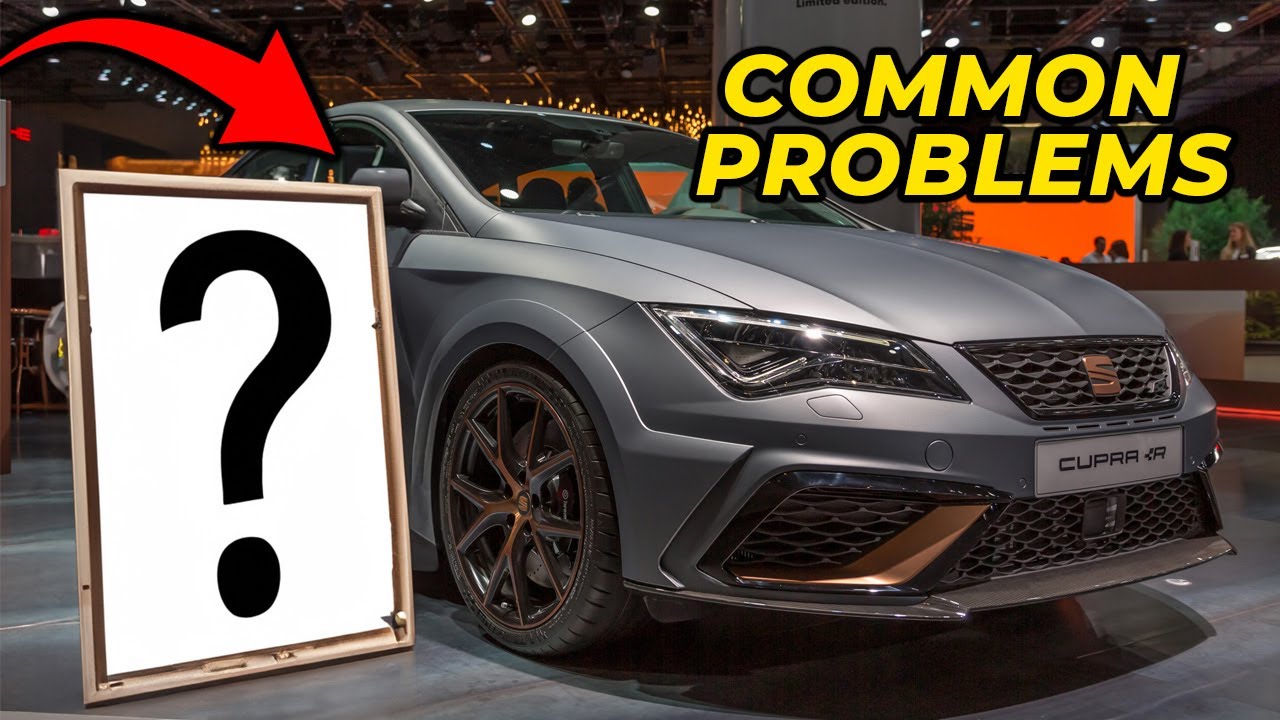 ЧАСТЫЕ ПРОБЛЕМЫ SEAT LEON!