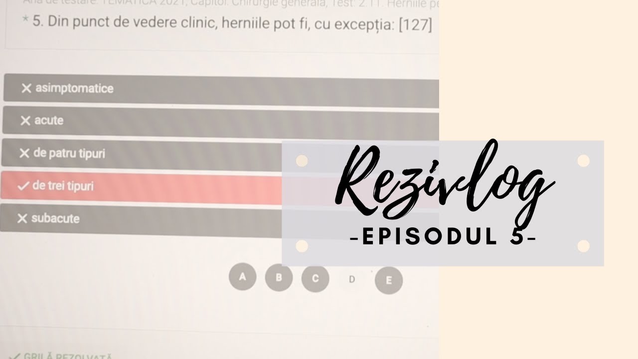 #Rezivlog Episodul 5 | EAB mi a dat shut down😑| AM INCARCAT LICENTAAA📑✅