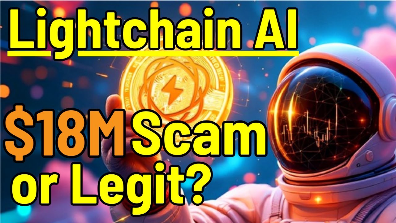Is Lightchain AI crypto legit? LCAI coin tokenomics decoded.