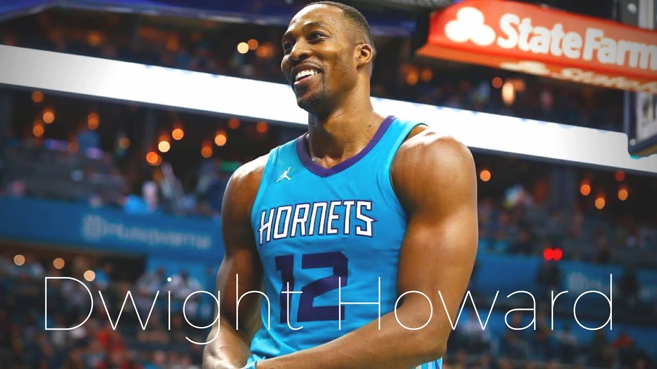 Dwight Howard Charlotte Hornets Highlights Mix ll 2017-2018 ll