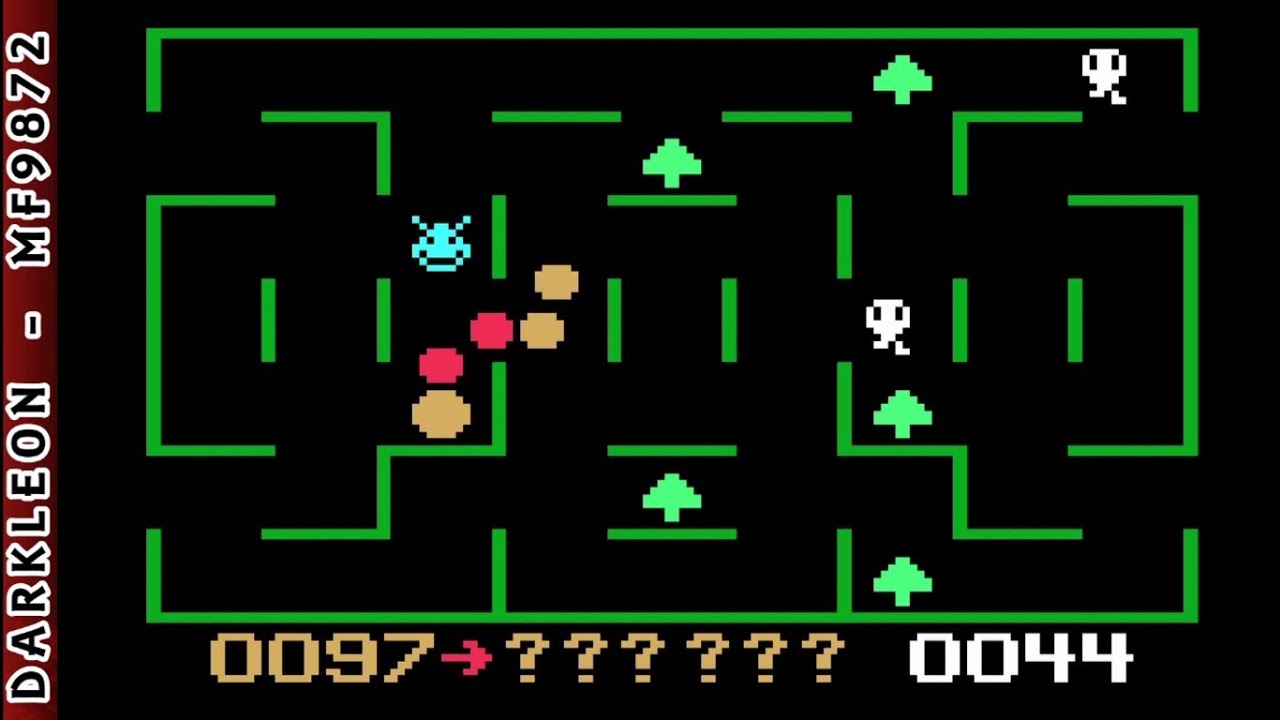 Odyssey 2 - K. C.'s Krazy Chase! © 1982 Magnavox - Gameplay