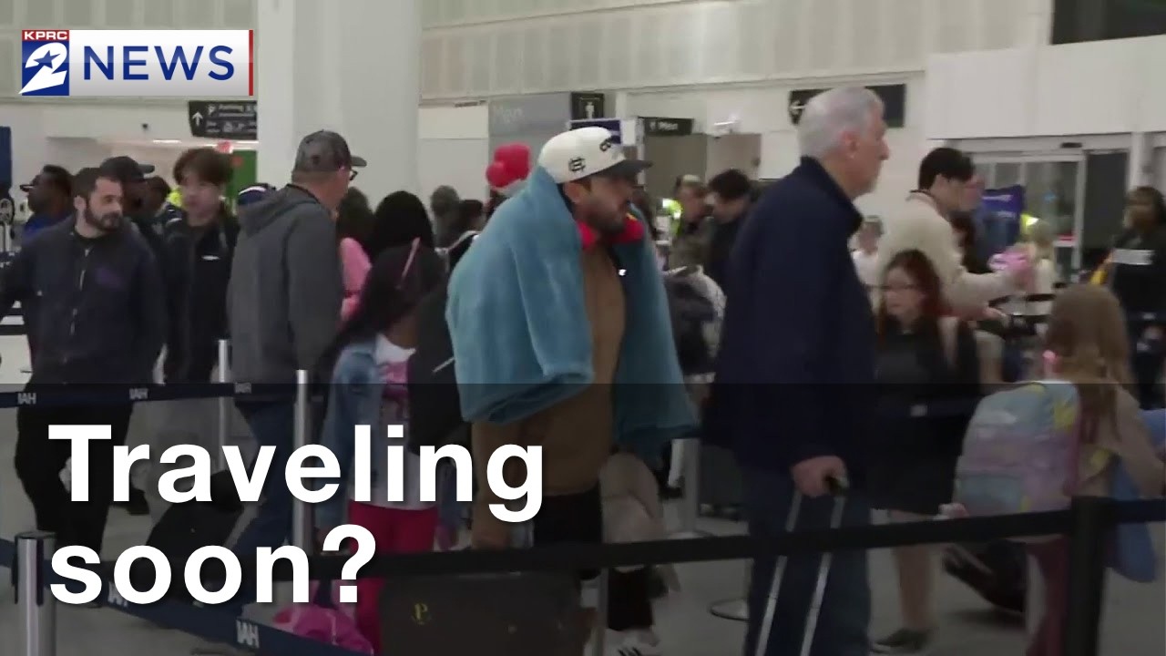 Нехватка сотрудников TSA приводит к длинным очередям и закрытию терминалов в аэропортах Хьюстона.