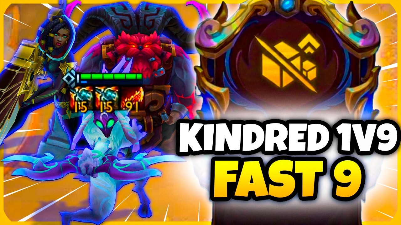 DECIDI IR FAST 9 COM KINDRED E ISSO ACONTECEU… | TFT