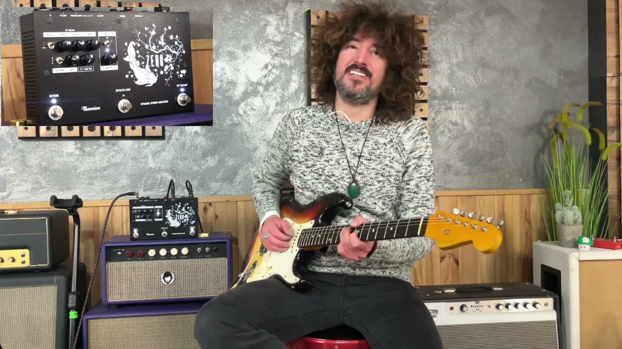 Un amplificador en formato pedal que me encanta ! 🙌🏻 Thermion Zero