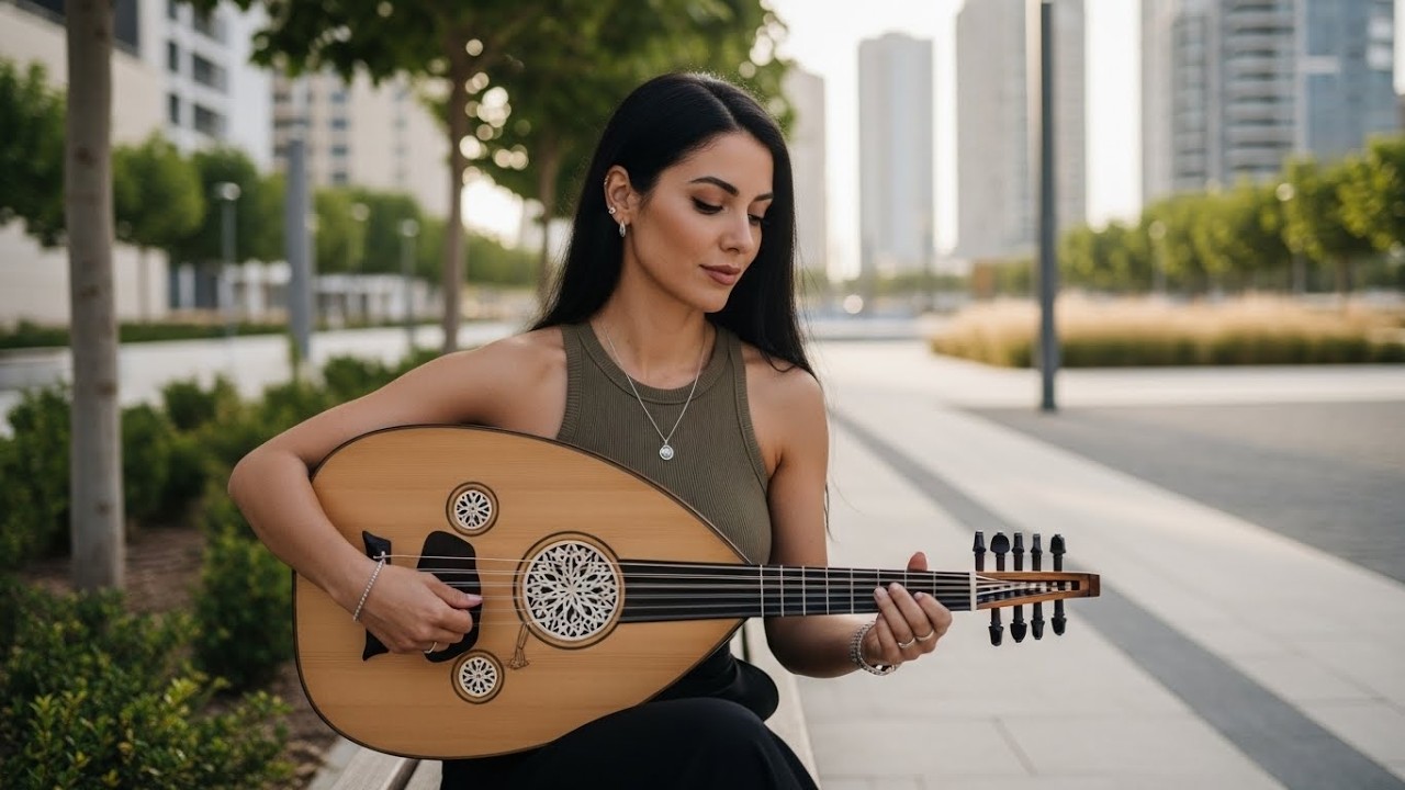 🕯️ Meditative Oud & Flamenco Music for Evening Rest & Peace 🌸