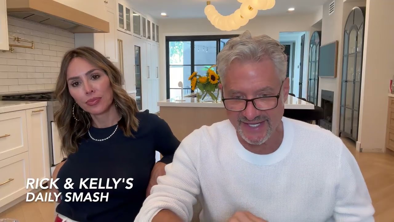 RICK & KELLY'S DAILY SMASH *THURSDAY AUGUST 7* DENISE RICHARDS, JEFF DUNHAM, BLAKE & PEREZ