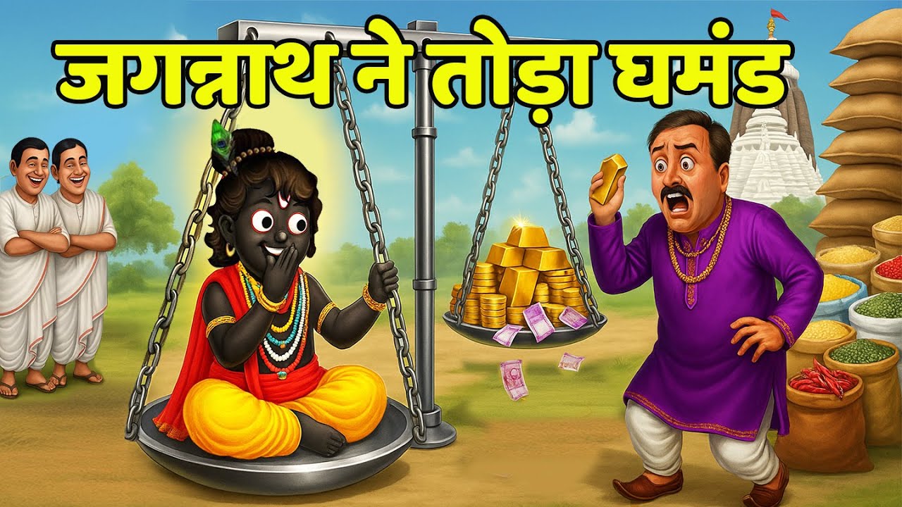 भगवान जगन्नाथ ने जगत सेठ से 1 लाख में क्या मांगा? | भगवान जगन्नाथ की अद्भुत कथा | Hindu Stories