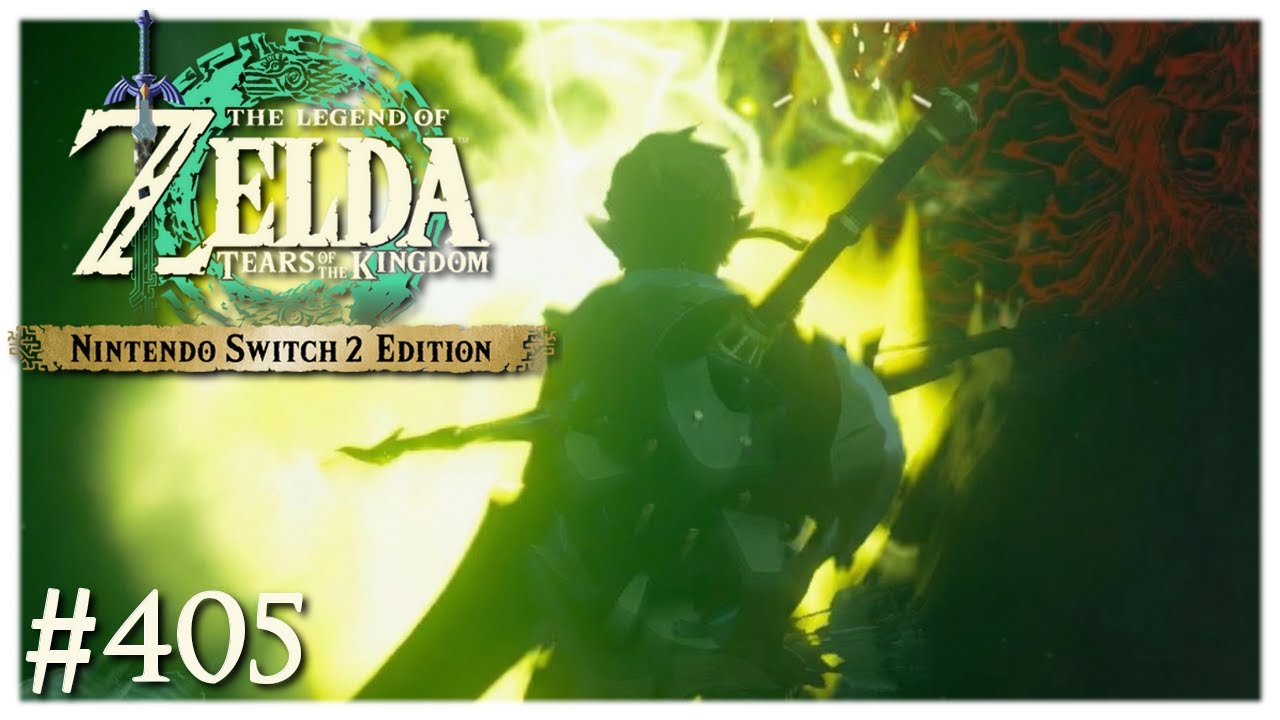 Finster war's, die Idee schien helle  | The Legend of Zelda: TotK #405 [Blind]
