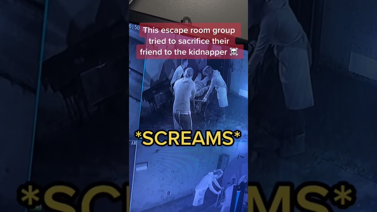 Escape Room&hellip; sacrifice? 🤔