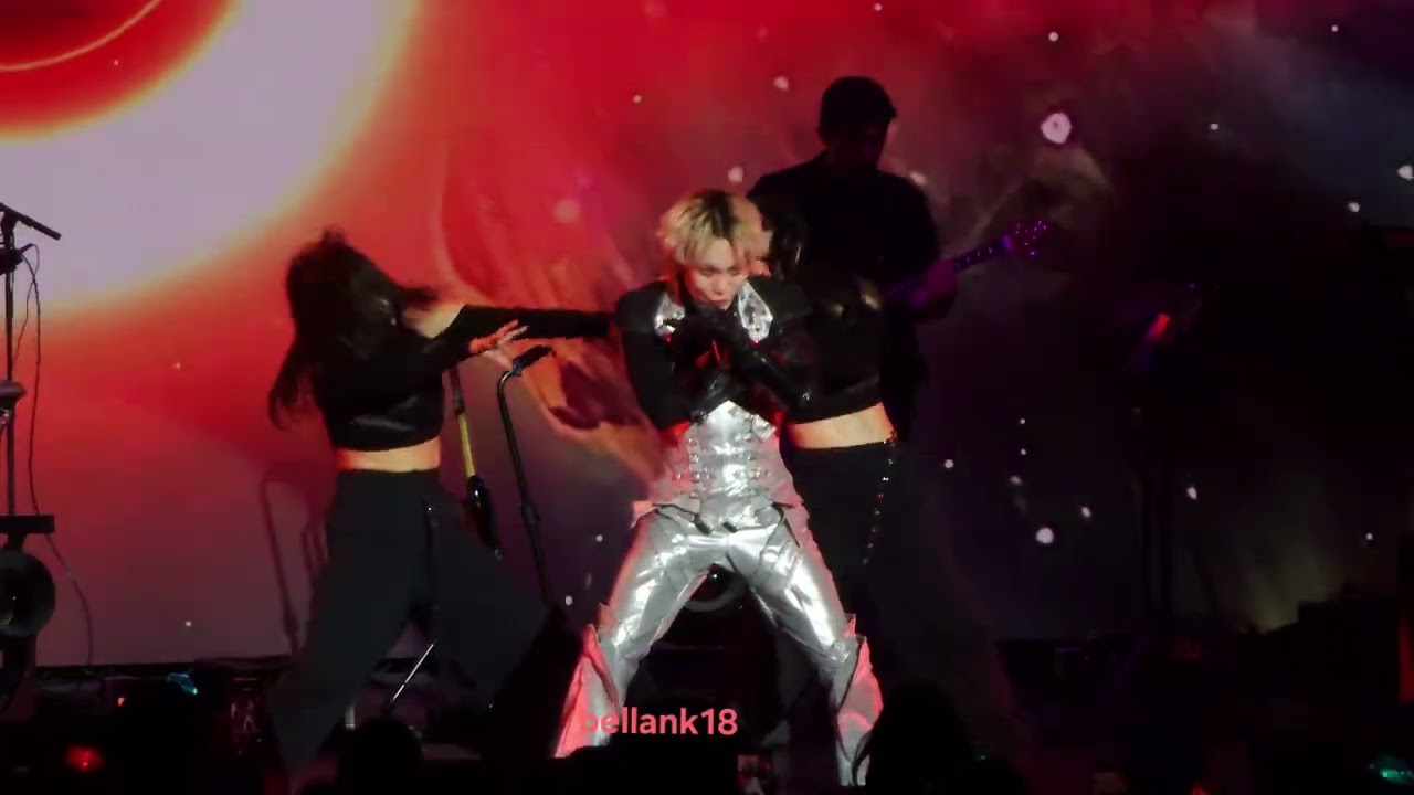 121025 KEY NY (Killer + Guilty Pleasure + Hunter) Keyland: Uncanny Valley Tour 