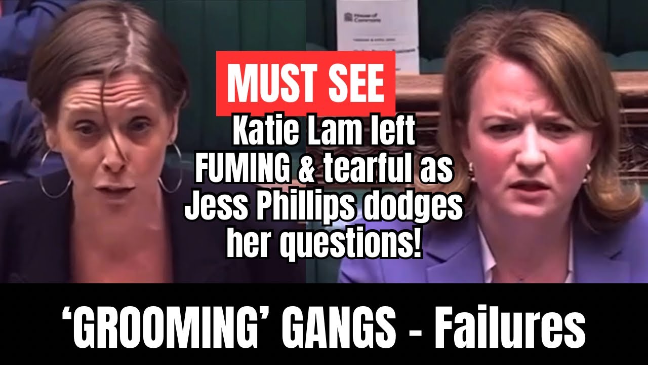 Katie Lam’s EMOTIONAL + Candid Questioning | Jess Phillips Tries to Switch the Narrative