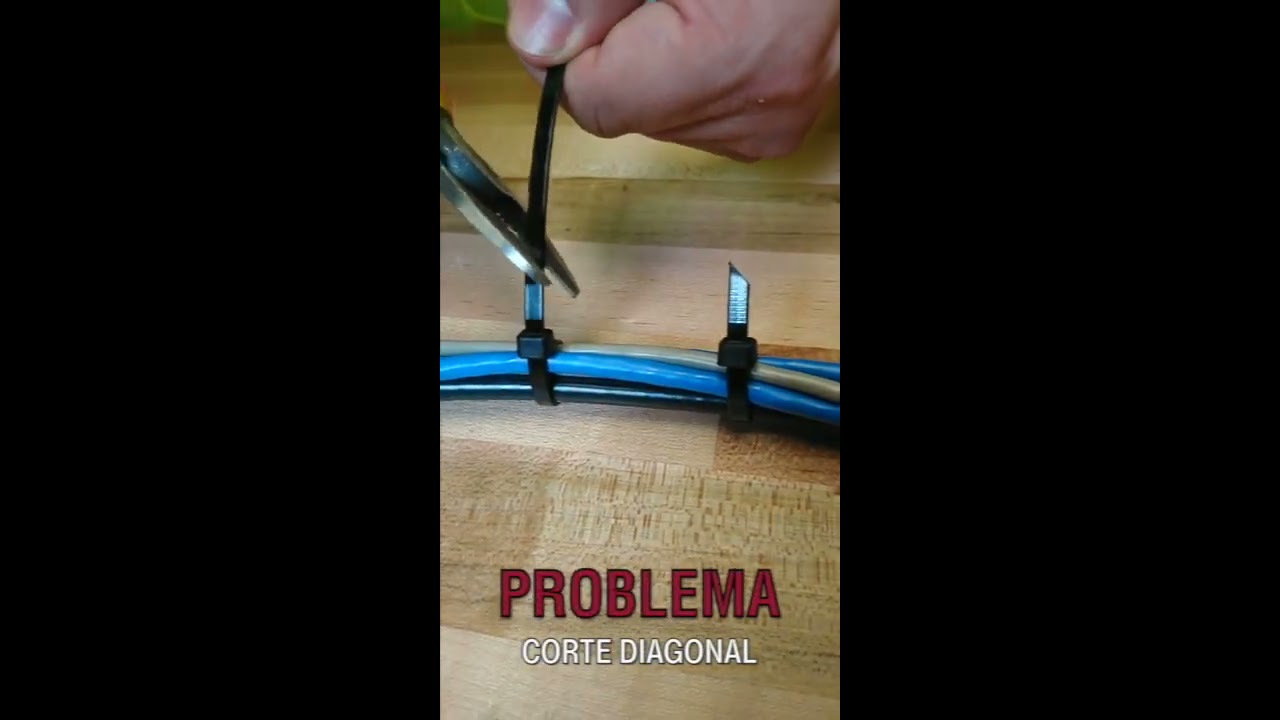 Pinza liviana de corte al ras de 5