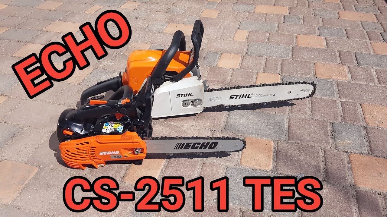 Бензопила ECHO CS-2511TES