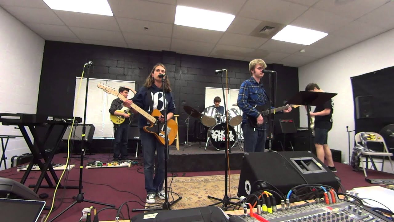 Radiohead - Blow Out (Cover) School of Rock Boston (2014)