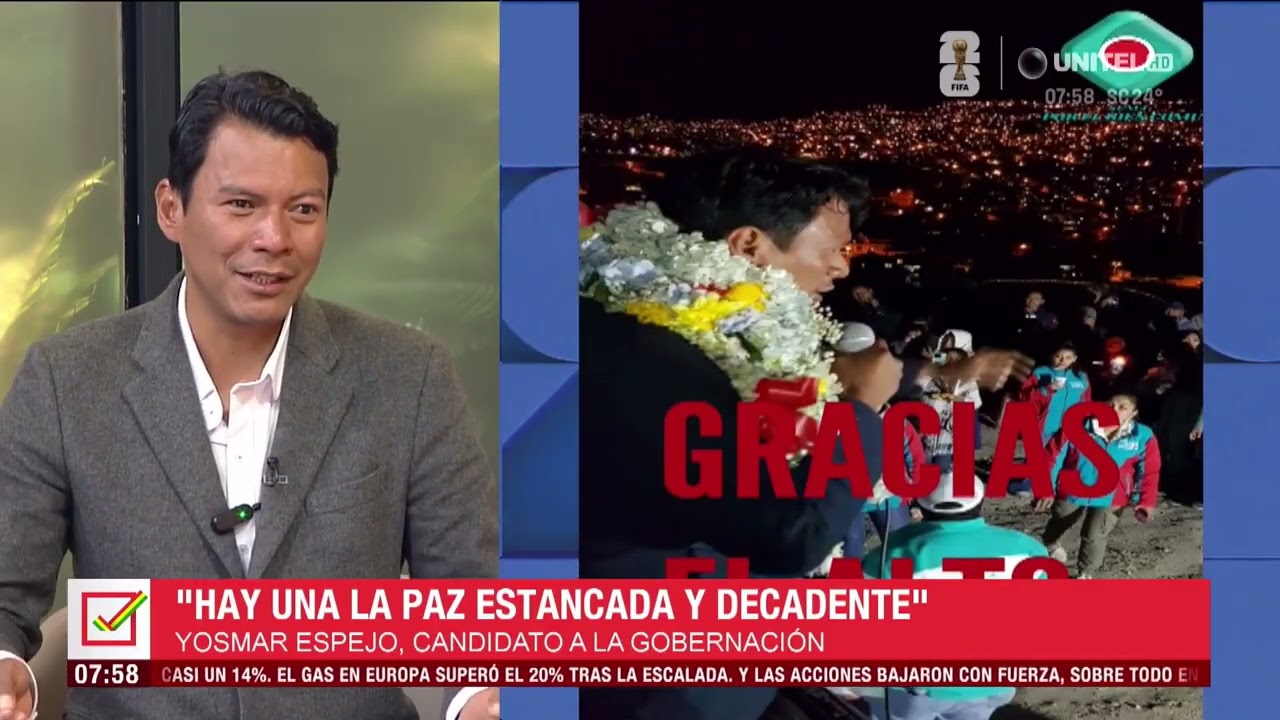 Espejo plantea situar al departamento de La Paz en el escenario productivo del país