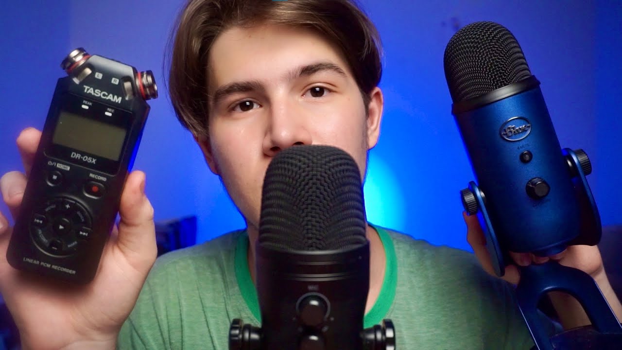 АСМР СО ВСЕМИ МОИМИ МИКРОФОНАМИ
