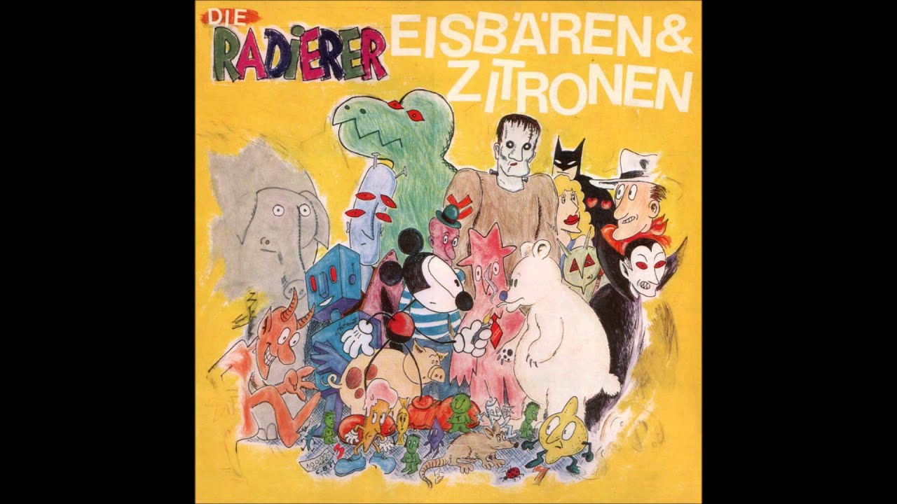 Die Radierer - Das gelobte Land der Mathematik