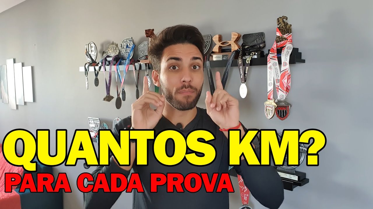 VOLUME SEMANAL | QUANTOS KM CORRER PARA CADA PROVA?